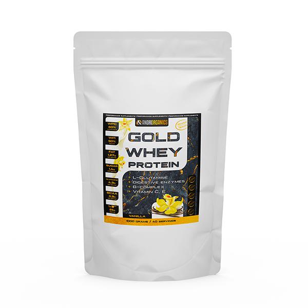 Gold Whey Protein vanilka