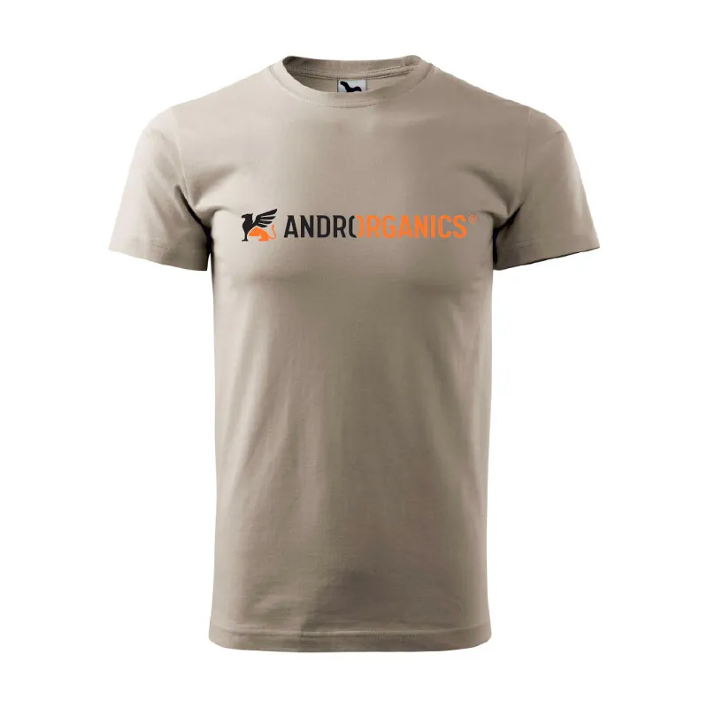 Pánske Androrganics® tričko béžové veľ. XL