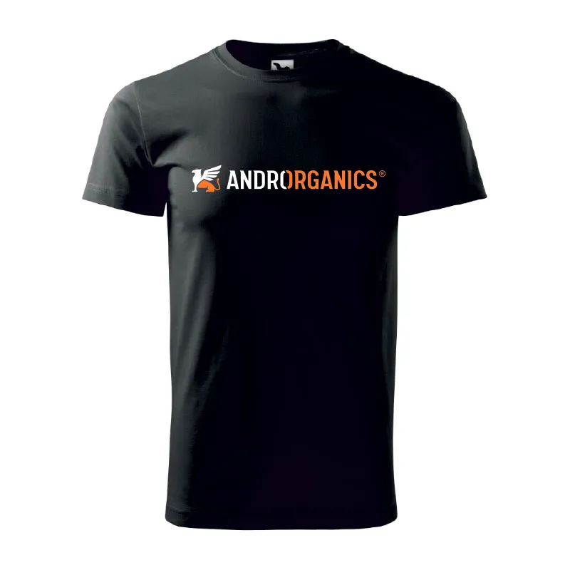 Pánske Androrganics® tričko čierne veľ. L