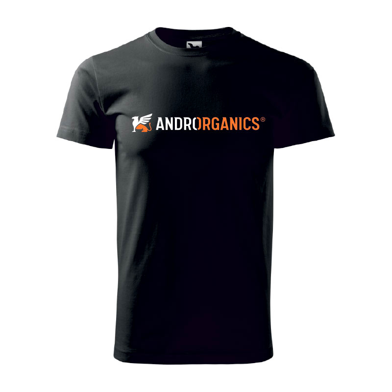 Pánske Androrganics® tričko čierne veľ. XXL