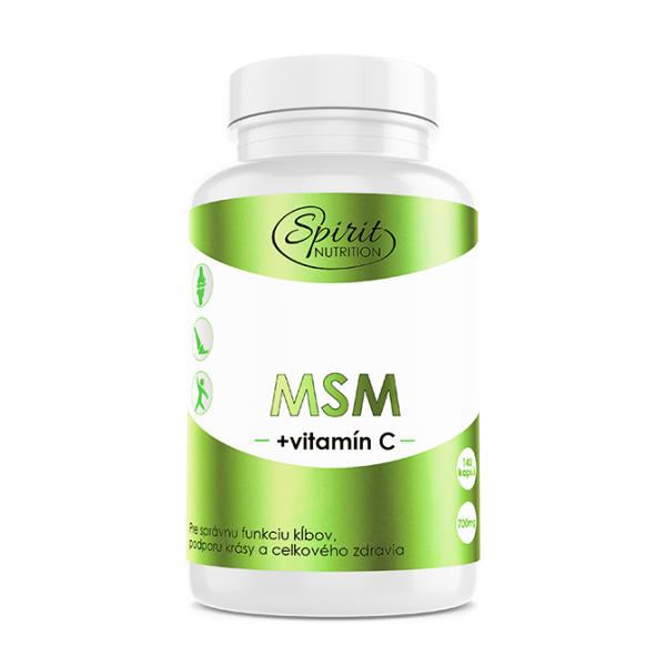 MSM + vitamín C