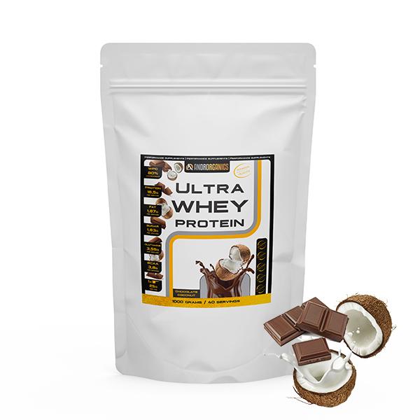Ultra 100% Whey Protein čokoláda-kokos