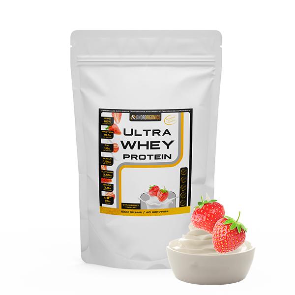 Ultra 100% Whey Protein jahoda-jogurt